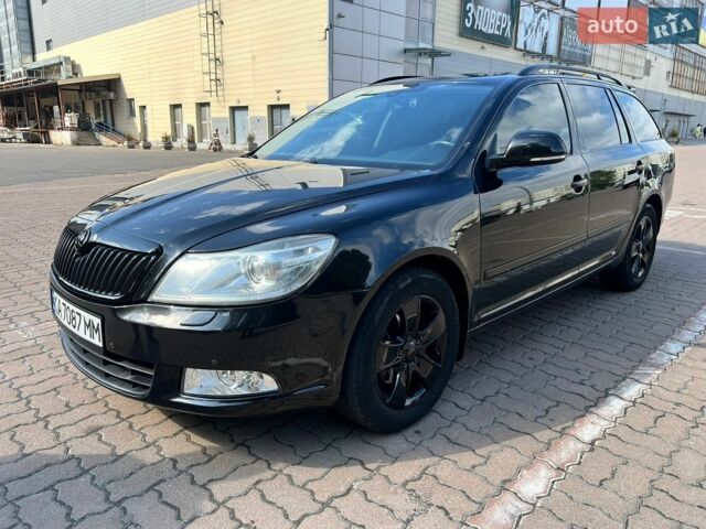 Черный Шкода Октавия, объемом двигателя 1.99 л и пробегом 306 тыс. км за 9800 $, фото 1 на Automoto.ua