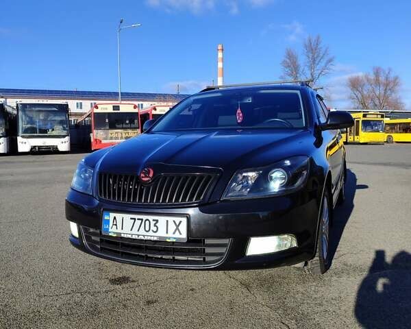 Чорний Шкода Октавія, об'ємом двигуна 1.6 л та пробігом 284 тис. км за 9100 $, фото 1 на Automoto.ua