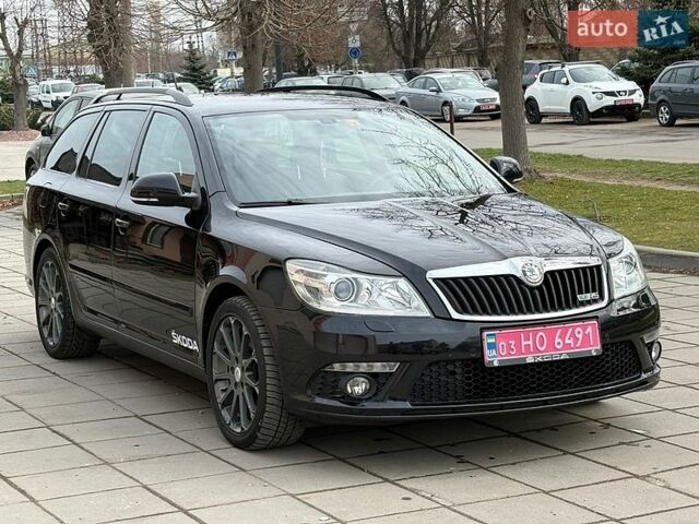 Черный Шкода Октавия, объемом двигателя 1.98 л и пробегом 202 тыс. км за 9550 $, фото 1 на Automoto.ua