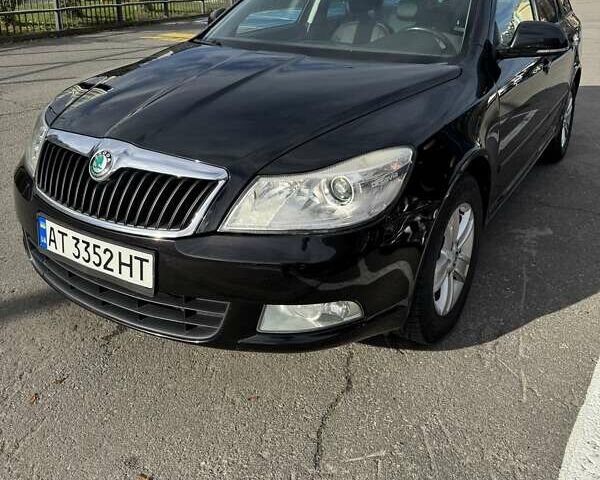 Шкода Октавія 2012 у Івано-Франківську на Automoto.ua Чорний Шкода Октавія, об'ємом двигуна 1.6 л та пробігом 224 тис. км за 8500 $, фото 1 на Automoto.ua