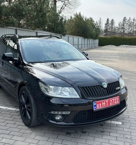 Черный Шкода Октавия, объемом двигателя 1.98 л и пробегом 196 тыс. км за 10200 $, фото 1 на Automoto.ua
