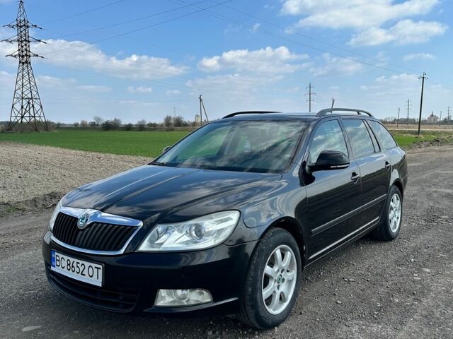 Чорний Шкода Октавія, об'ємом двигуна 1.4 л та пробігом 286 тис. км за 6700 $, фото 1 на Automoto.ua