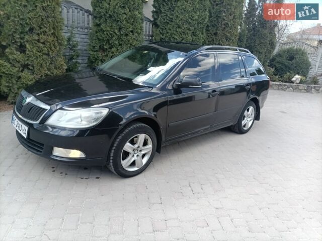 Черный Шкода Октавия, объемом двигателя 2 л и пробегом 502 тыс. км за 6350 $, фото 1 на Automoto.ua