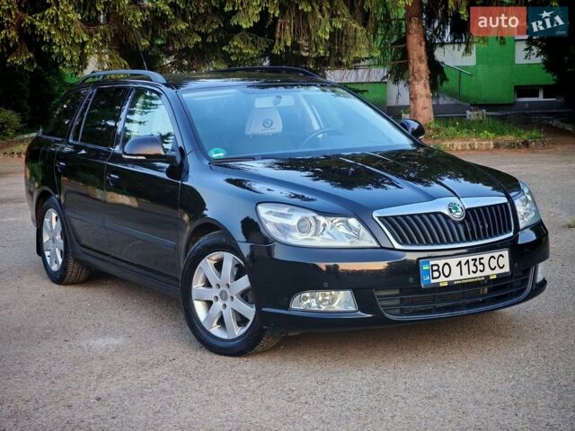 Чорний Шкода Октавія, об'ємом двигуна 1.99 л та пробігом 194 тис. км за 8600 $, фото 1 на Automoto.ua