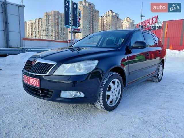 Черный Шкода Октавия, объемом двигателя 1.8 л и пробегом 218 тыс. км за 8999 $, фото 1 на Automoto.ua