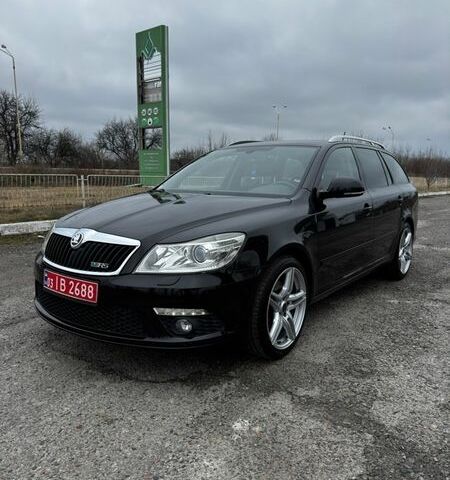 Черный Шкода Октавия, объемом двигателя 1.98 л и пробегом 231 тыс. км за 10999 $, фото 1 на Automoto.ua