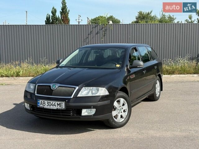 Чорний Шкода Октавія, об'ємом двигуна 1.6 л та пробігом 376 тис. км за 7000 $, фото 1 на Automoto.ua