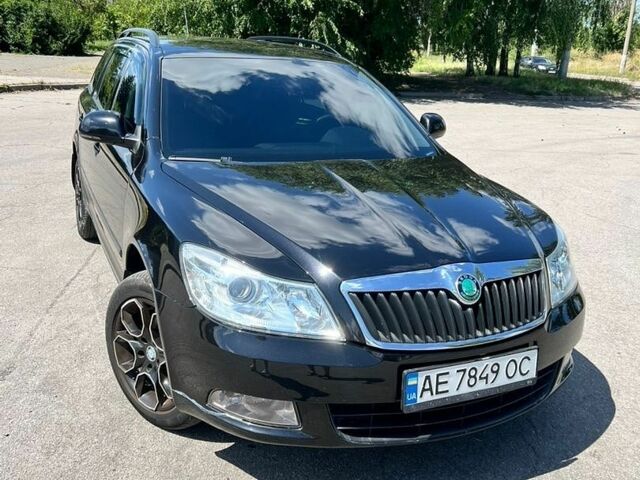 Черный Шкода Октавия, объемом двигателя 1.8 л и пробегом 119 тыс. км за 8700 $, фото 1 на Automoto.ua