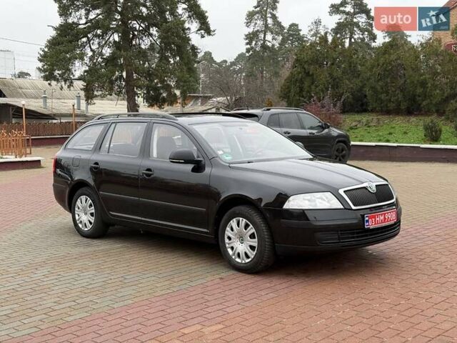 Чорний Шкода Октавія, об'ємом двигуна 1.6 л та пробігом 170 тис. км за 7500 $, фото 1 на Automoto.ua