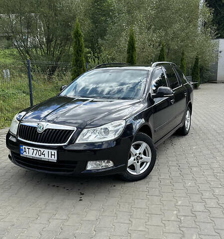 Чорний Шкода Октавія, об'ємом двигуна 1.97 л та пробігом 347 тис. км за 9300 $, фото 1 на Automoto.ua