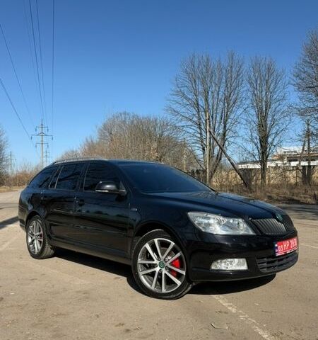 Черный Шкода Октавия, объемом двигателя 1.8 л и пробегом 172 тыс. км за 10500 $, фото 1 на Automoto.ua