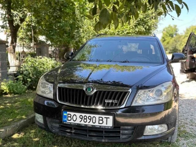 Черный Шкода Октавия, объемом двигателя 1.4 л и пробегом 185 тыс. км за 6500 $, фото 1 на Automoto.ua