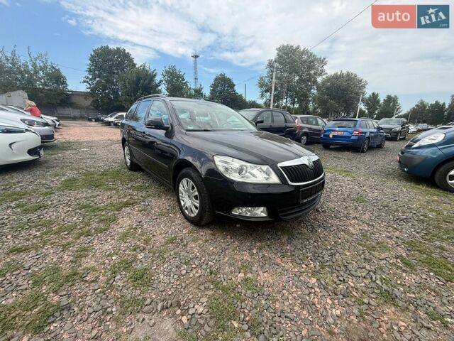 Чорний Шкода Октавія, об'ємом двигуна 1.6 л та пробігом 226 тис. км за 7600 $, фото 1 на Automoto.ua