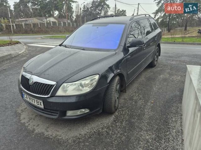 Черный Шкода Октавия, объемом двигателя 1.6 л и пробегом 500 тыс. км за 7000 $, фото 1 на Automoto.ua