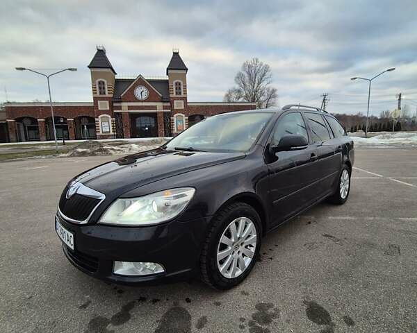 Чорний Шкода Октавія, об'ємом двигуна 1.6 л та пробігом 275 тис. км за 8700 $, фото 1 на Automoto.ua