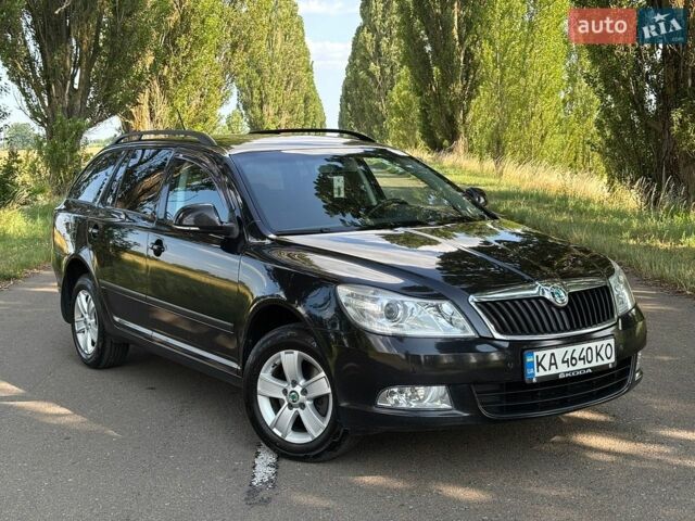 Черный Шкода Октавия, объемом двигателя 1.8 л и пробегом 280 тыс. км за 7200 $, фото 1 на Automoto.ua