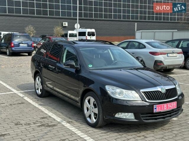 Чорний Шкода Октавія, об'ємом двигуна 1.99 л та пробігом 278 тис. км за 10500 $, фото 1 на Automoto.ua