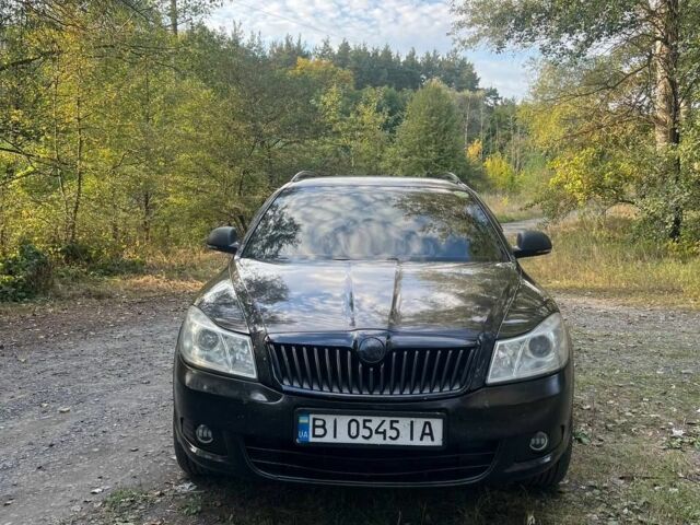 Чорний Шкода Октавія, об'ємом двигуна 1.6 л та пробігом 240 тис. км за 7228 $, фото 1 на Automoto.ua