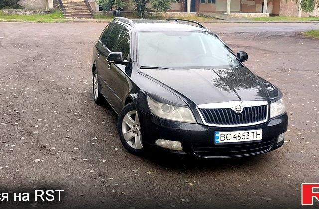 Чорний Шкода Октавія, об'ємом двигуна 2 л та пробігом 320 тис. км за 7700 $, фото 1 на Automoto.ua