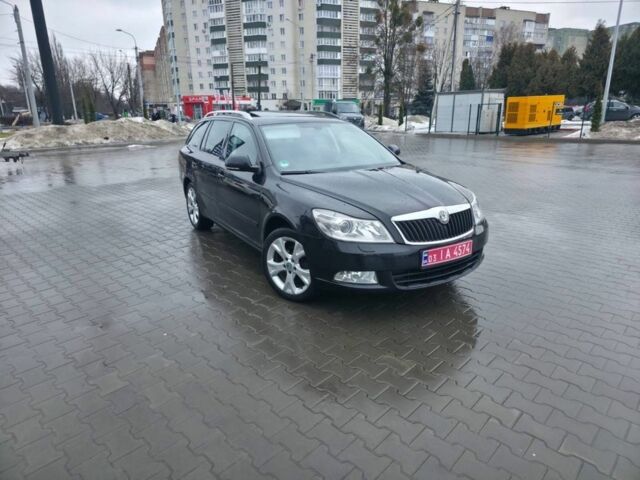 Черный Шкода Октавия, объемом двигателя 1.8 л и пробегом 230 тыс. км за 8500 $, фото 1 на Automoto.ua