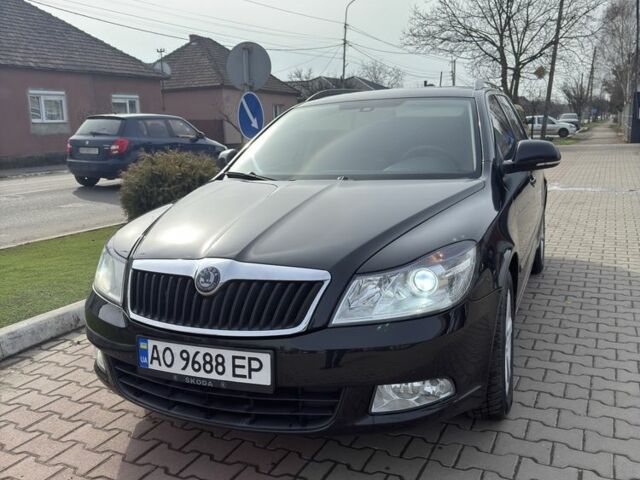 Чорний Шкода Октавія, об'ємом двигуна 1.6 л та пробігом 350 тис. км за 7800 $, фото 1 на Automoto.ua