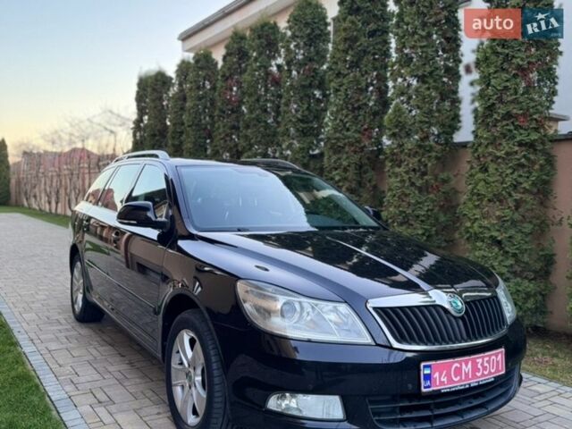 Чорний Шкода Октавія, об'ємом двигуна 2 л та пробігом 196 тис. км за 9600 $, фото 1 на Automoto.ua