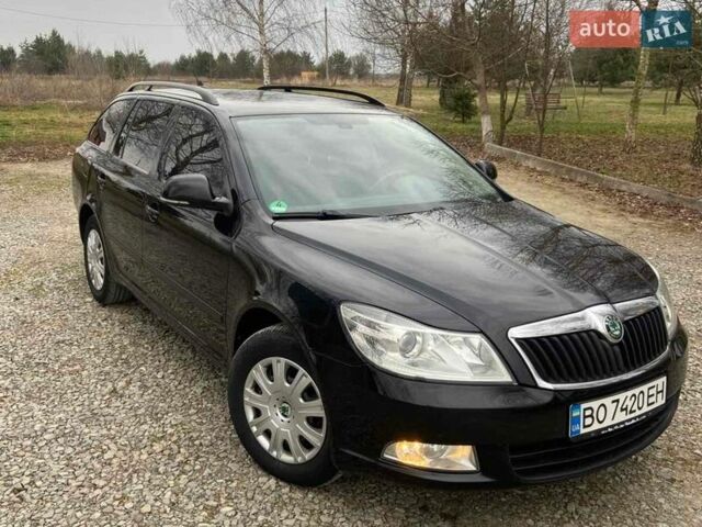 Чорний Шкода Октавія, об'ємом двигуна 1.99 л та пробігом 251 тис. км за 9500 $, фото 1 на Automoto.ua
