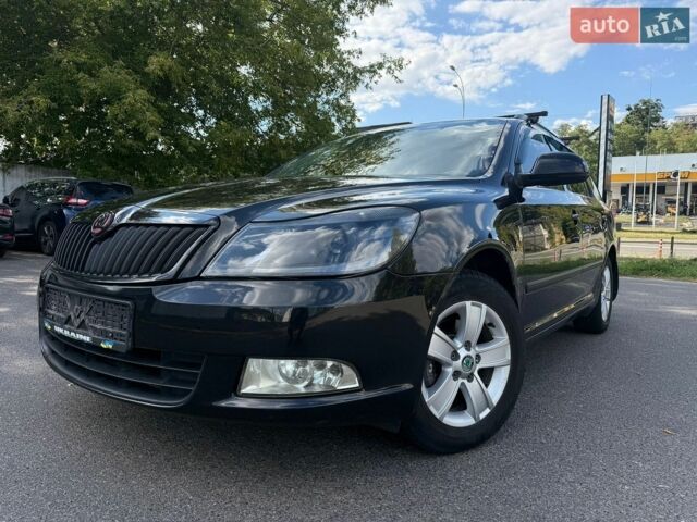 Чорний Шкода Октавія, об'ємом двигуна 1.6 л та пробігом 289 тис. км за 8900 $, фото 1 на Automoto.ua