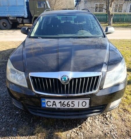 Чорний Шкода Октавія, об'ємом двигуна 1.6 л та пробігом 230 тис. км за 7000 $, фото 1 на Automoto.ua