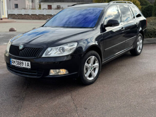 Чорний Шкода Октавія, об'ємом двигуна 1.97 л та пробігом 222 тис. км за 9800 $, фото 1 на Automoto.ua