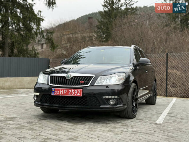 Черный Шкода Октавия, объемом двигателя 2 л и пробегом 193 тыс. км за 10000 $, фото 1 на Automoto.ua