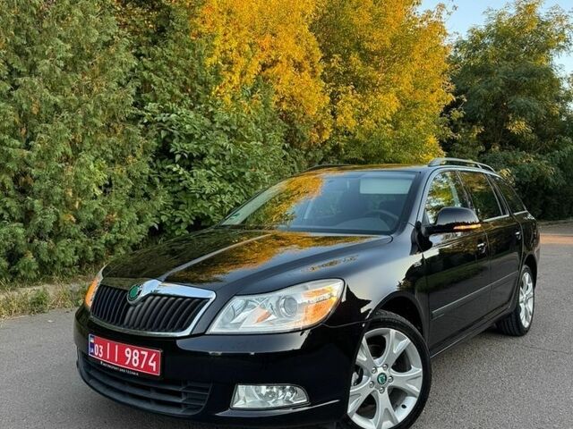 Чорний Шкода Октавія, об'ємом двигуна 1.6 л та пробігом 218 тис. км за 9600 $, фото 1 на Automoto.ua
