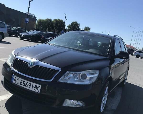 Чорний Шкода Октавія, об'ємом двигуна 1.8 л та пробігом 273 тис. км за 6799 $, фото 1 на Automoto.ua