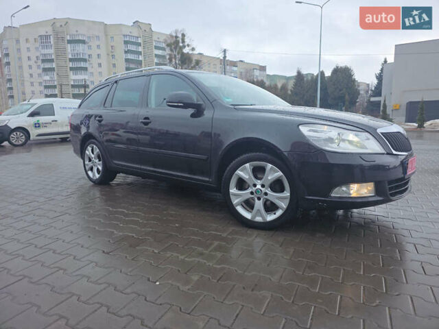 Черный Шкода Октавия, объемом двигателя 1.8 л и пробегом 230 тыс. км за 8799 $, фото 1 на Automoto.ua