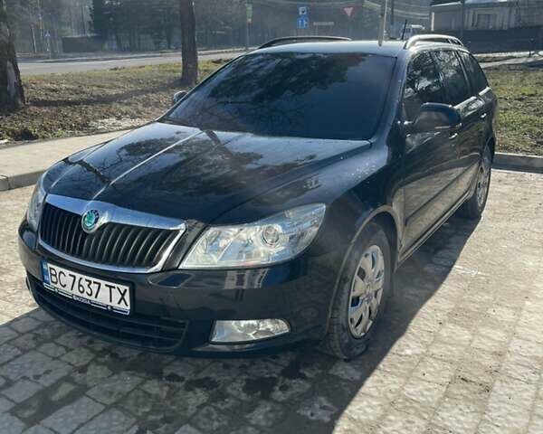 Чорний Шкода Октавія, об'ємом двигуна 1.6 л та пробігом 284 тис. км за 7900 $, фото 1 на Automoto.ua