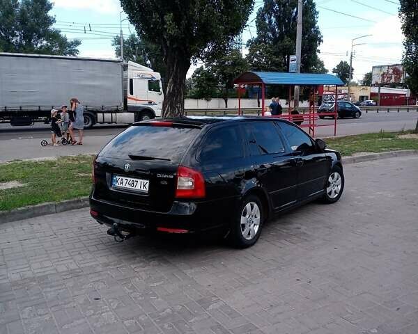Чорний Шкода Октавія, об'ємом двигуна 1.6 л та пробігом 302 тис. км за 7600 $, фото 1 на Automoto.ua