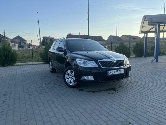 Чорний Шкода Октавія, об'ємом двигуна 1.6 л та пробігом 280 тис. км за 7700 $, фото 1 на Automoto.ua