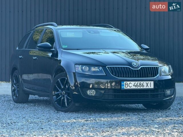 Чорний Шкода Октавія, об'ємом двигуна 2 л та пробігом 238 тис. км за 12990 $, фото 1 на Automoto.ua