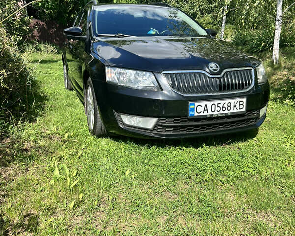 Чорний Шкода Октавія, об'ємом двигуна 1.6 л та пробігом 290 тис. км за 9999 $, фото 1 на Automoto.ua