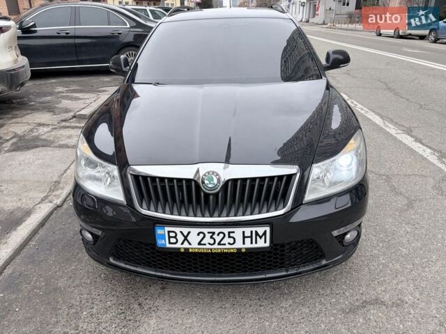 Черный Шкода Октавия, объемом двигателя 1.6 л и пробегом 267 тыс. км за 8500 $, фото 1 на Automoto.ua