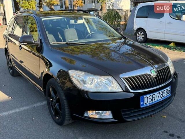 Черный Шкода Октавия, объемом двигателя 1.8 л и пробегом 178 тыс. км за 7300 $, фото 1 на Automoto.ua