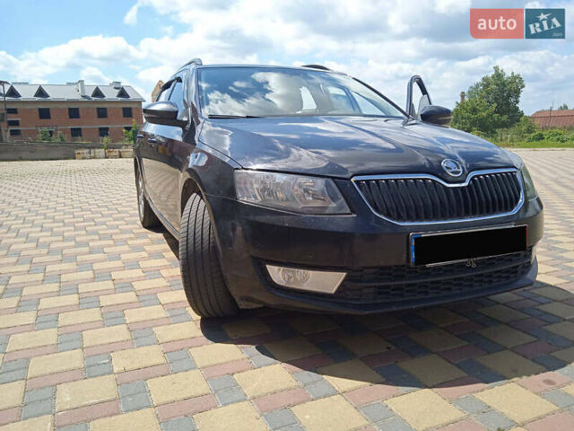 Черный Шкода Октавия, объемом двигателя 2 л и пробегом 350 тыс. км за 9500 $, фото 1 на Automoto.ua