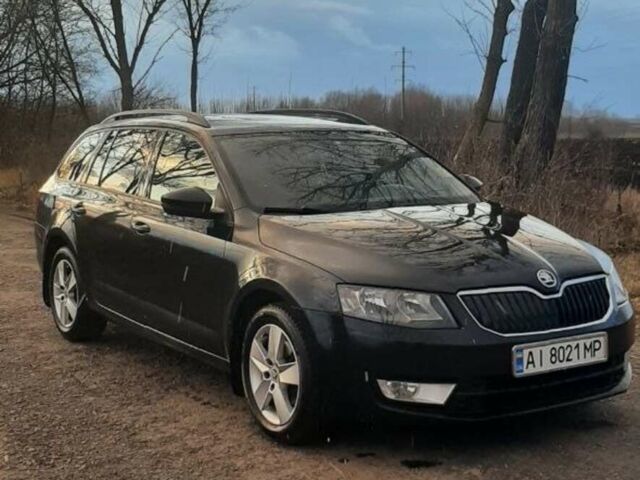 Черный Шкода Октавия, объемом двигателя 1.6 л и пробегом 253 тыс. км за 10500 $, фото 1 на Automoto.ua