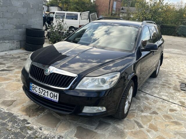 Чорний Шкода Октавія, об'ємом двигуна 1.8 л та пробігом 320 тис. км за 6512 $, фото 1 на Automoto.ua