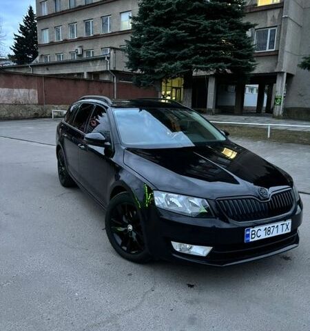 Черный Шкода Октавия, объемом двигателя 1.6 л и пробегом 161 тыс. км за 11500 $, фото 1 на Automoto.ua
