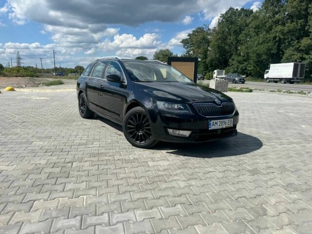 Чорний Шкода Октавія, об'ємом двигуна 1.6 л та пробігом 193 тис. км за 11715 $, фото 1 на Automoto.ua