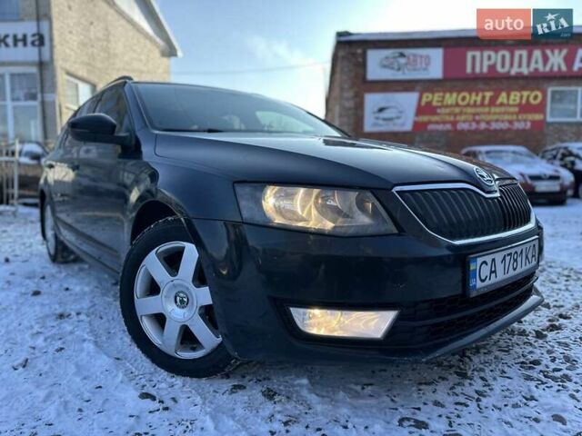 Чорний Шкода Октавія, об'ємом двигуна 1.6 л та пробігом 345 тис. км за 9600 $, фото 1 на Automoto.ua