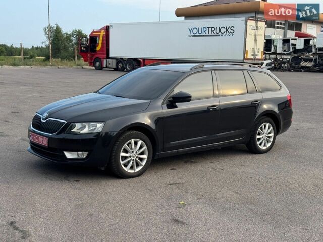 Чорний Шкода Октавія, об'ємом двигуна 1.97 л та пробігом 301 тис. км за 10900 $, фото 1 на Automoto.ua