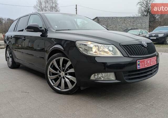 Черный Шкода Октавия, объемом двигателя 1.4 л и пробегом 253 тыс. км за 6850 $, фото 1 на Automoto.ua