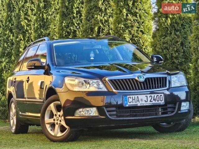 Черный Шкода Октавия, объемом двигателя 1.6 л и пробегом 315 тыс. км за 7950 $, фото 1 на Automoto.ua